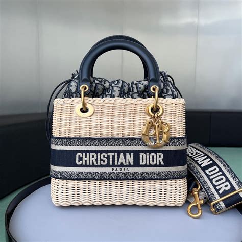 wicker dior handbags for women.